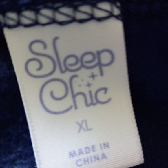 Sleep Chic NWT Soft Sleeper Pullover Pajama NWT Size XL - Picture 2 of 5
